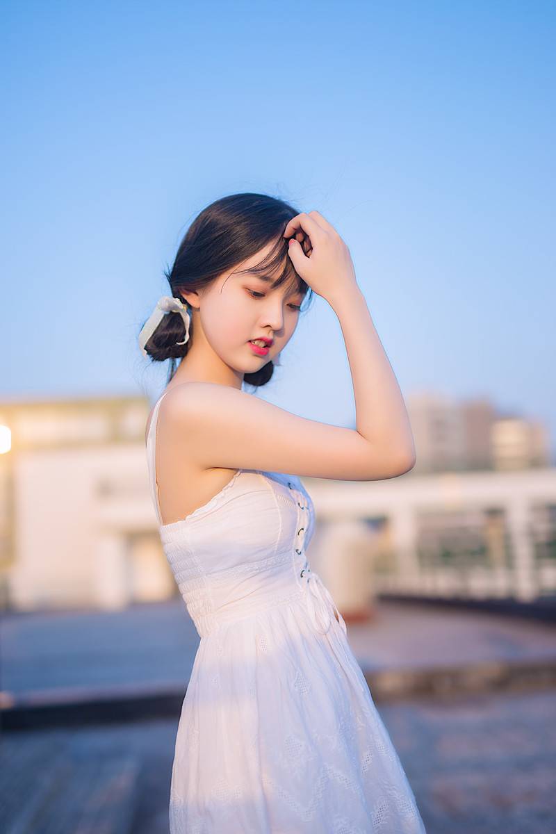 清纯少女图片精选，小仙女真实图片！_7