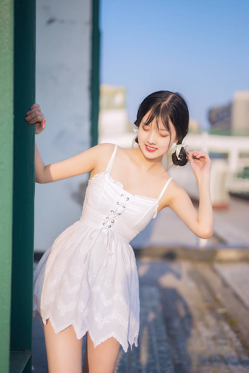 清纯少女图片精选，小仙女真实图片！_1