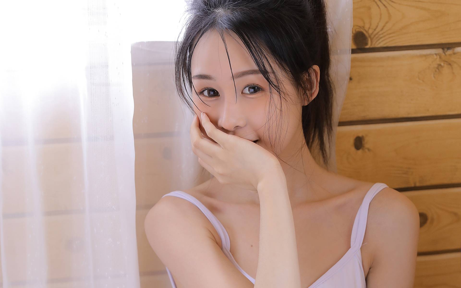 练舞蹈的清纯小仙女，舞蹈系女生图片_3