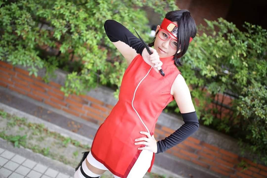 火影忍者宇智波佐良娜真人cosplay图片精选_6
