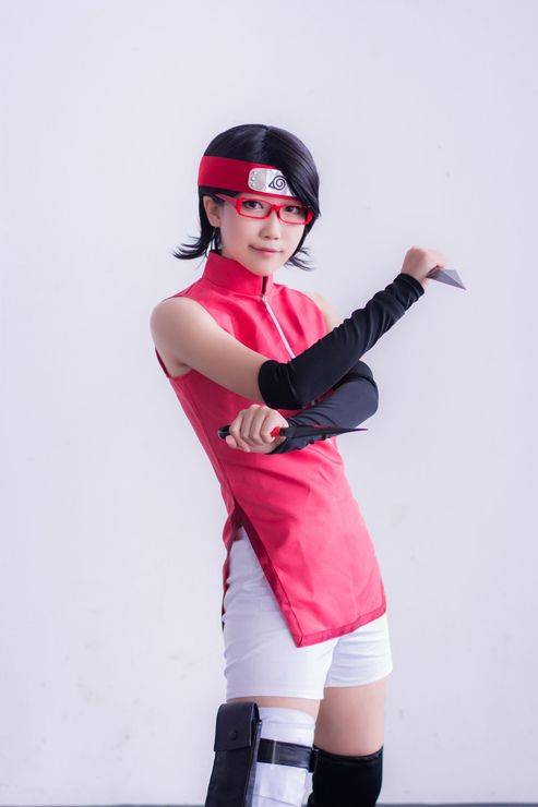 火影忍者宇智波佐良娜真人cosplay图片精选_7