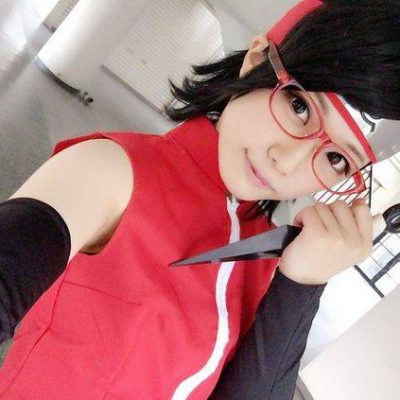 火影忍者宇智波佐良娜真人cosplay图片精选