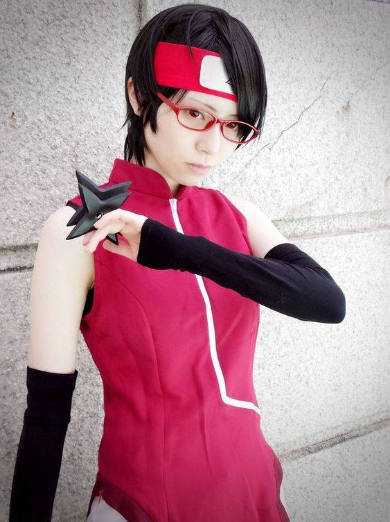 火影忍者宇智波佐良娜真人cosplay图片精选_3