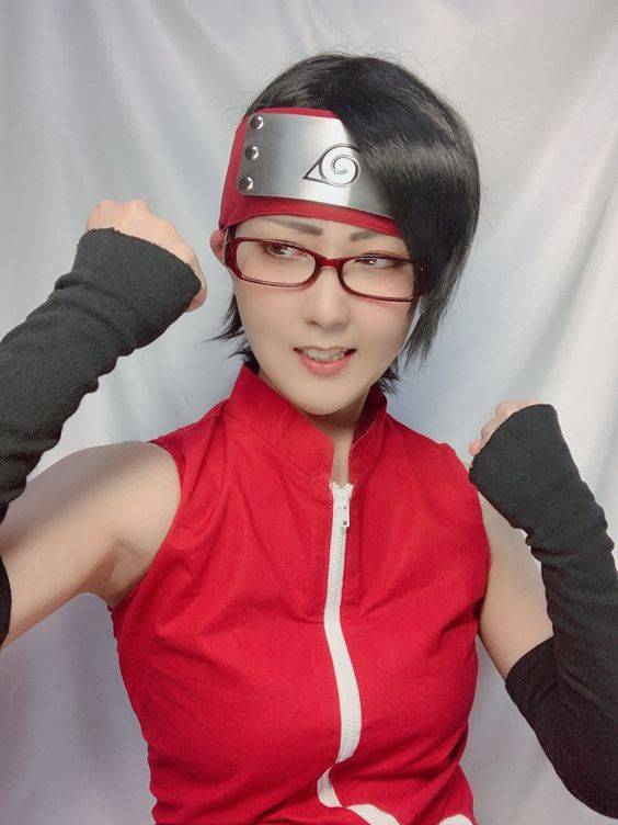 火影忍者宇智波佐良娜真人cosplay图片精选_2