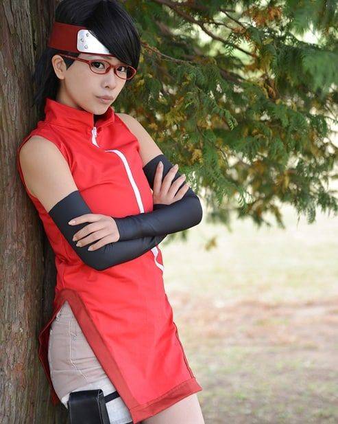 火影忍者宇智波佐良娜真人cosplay图片精选_5