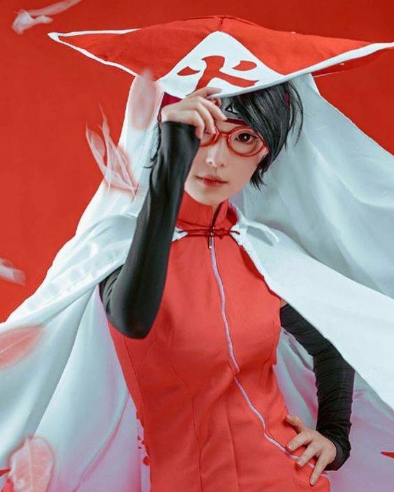 火影忍者宇智波佐良娜真人cosplay图片精选_1