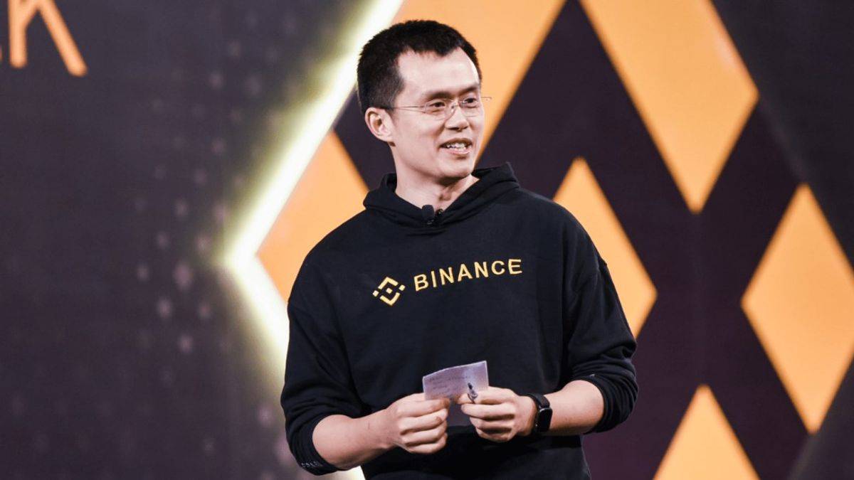 新晋首富赵长鹏图片精选_4
