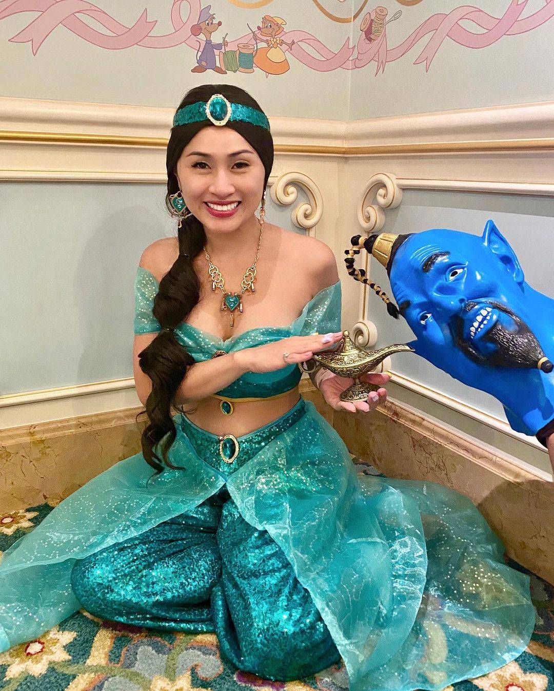 茉莉公主真人Cosplay高清图片精选_8