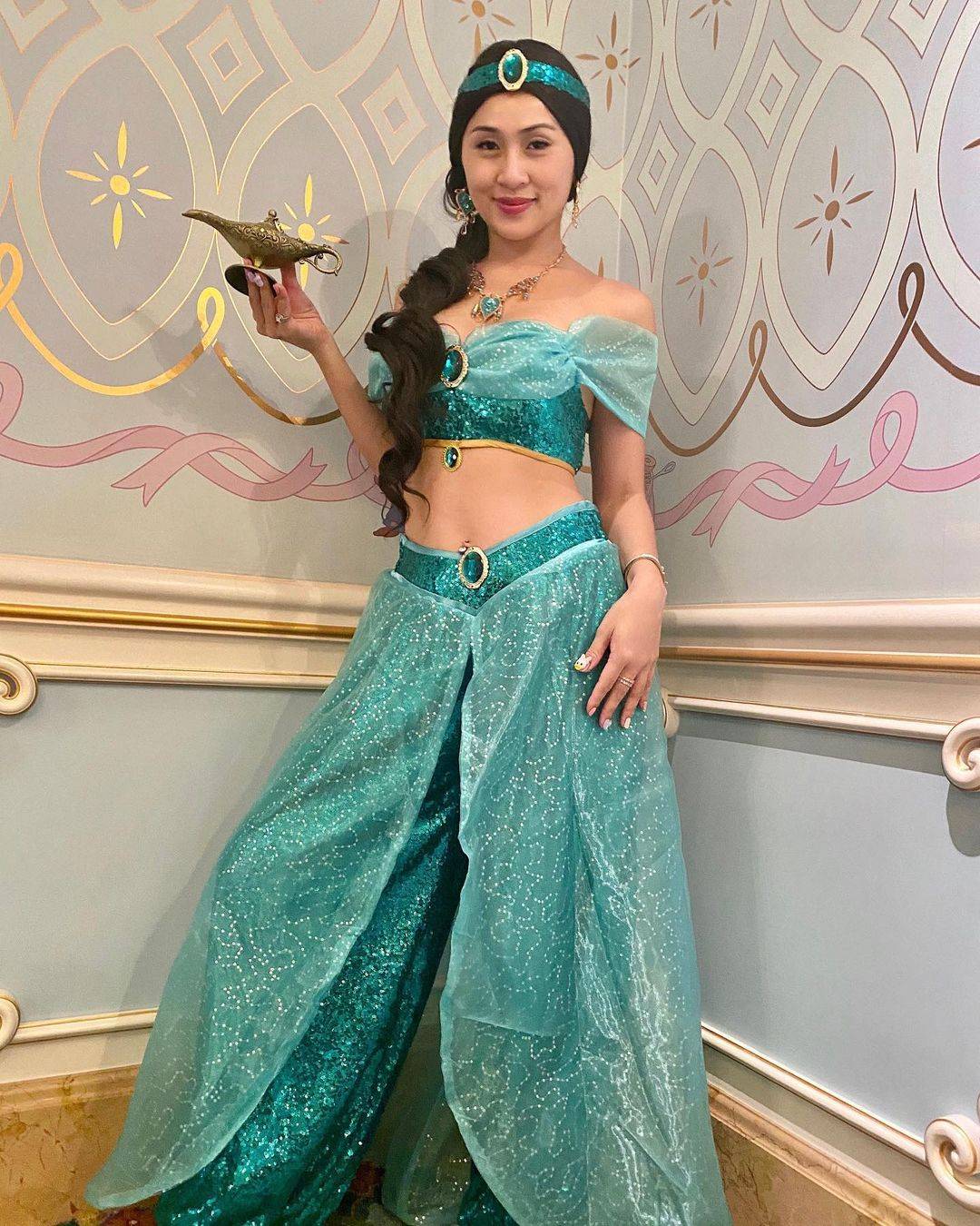 茉莉公主真人Cosplay高清图片精选_7