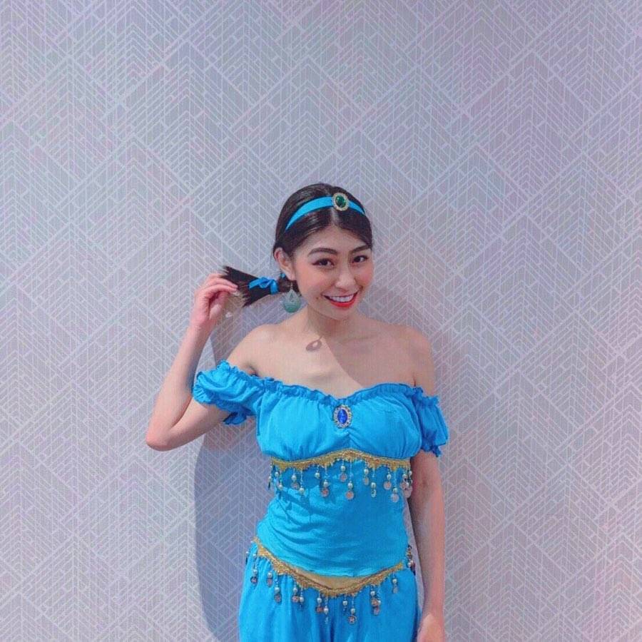茉莉公主真人Cosplay高清图片精选_6