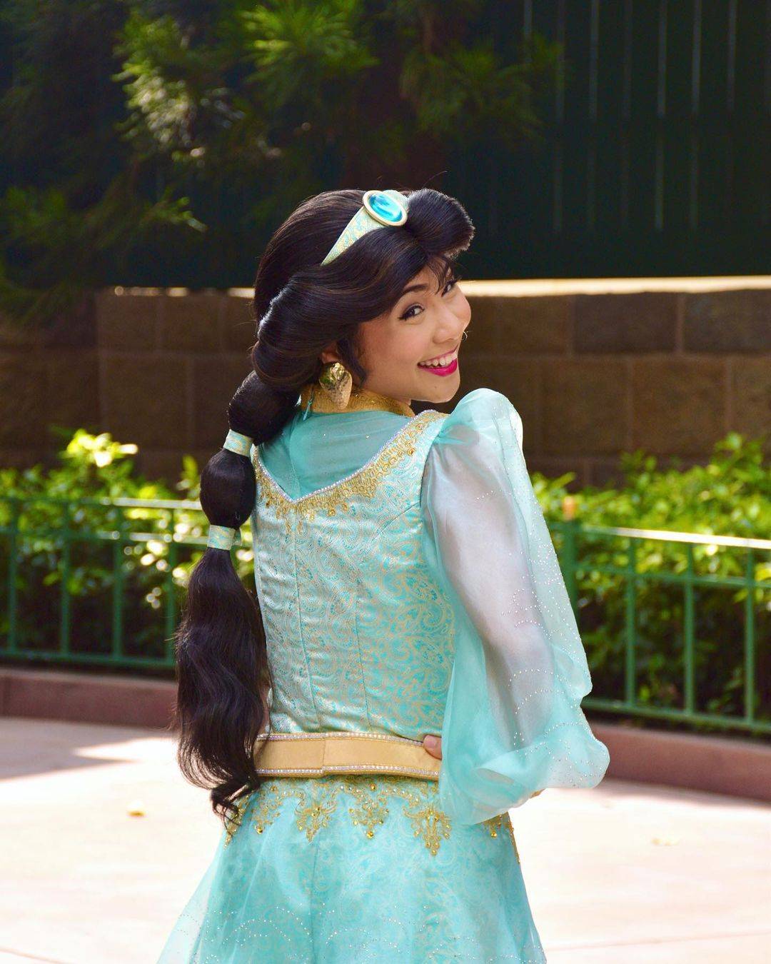 茉莉公主真人Cosplay高清图片精选_5