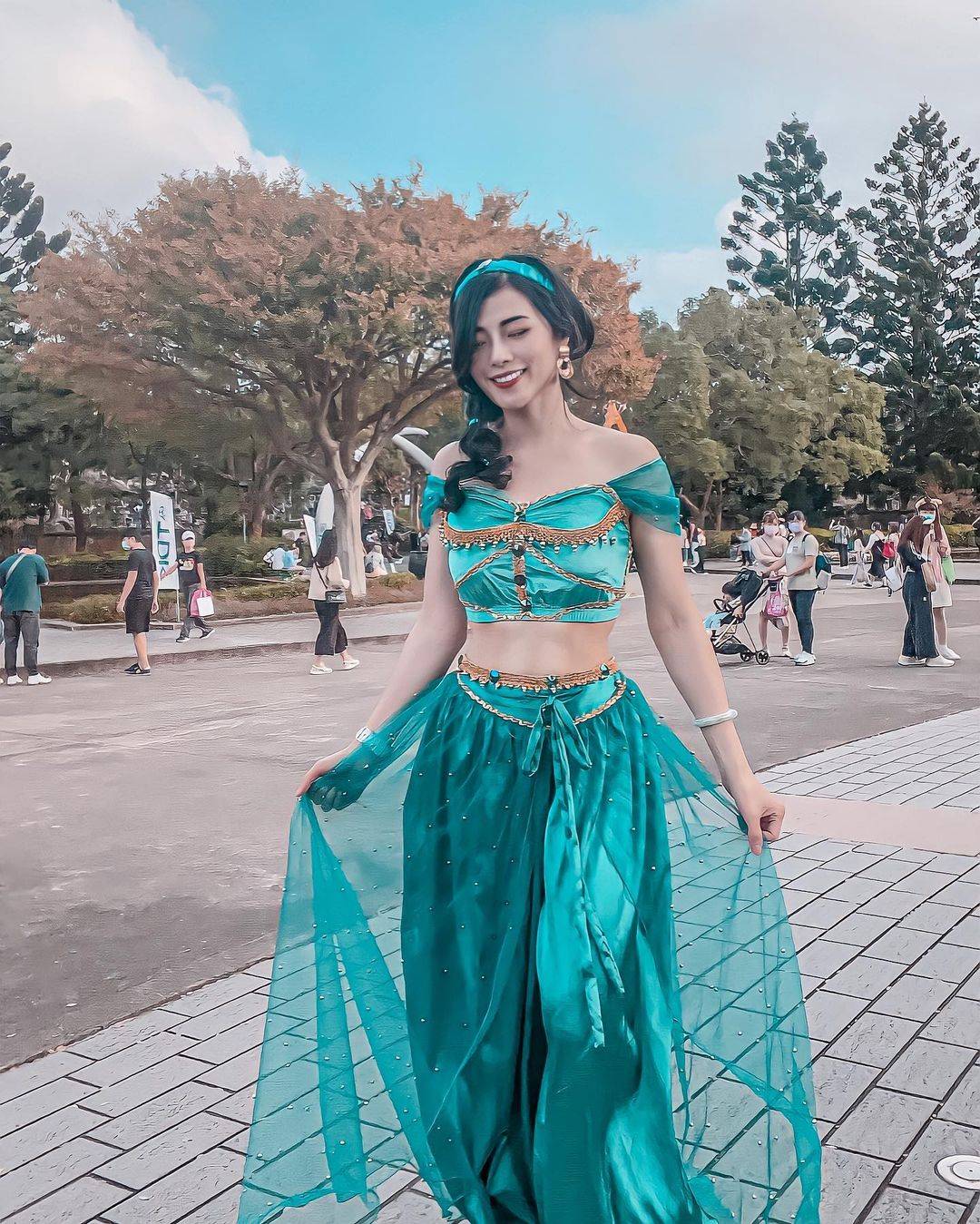 茉莉公主真人Cosplay高清图片精选_2
