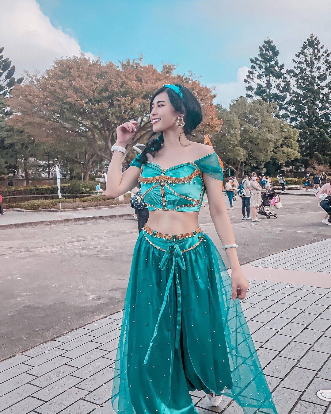 茉莉公主真人Cosplay高清图片精选_1