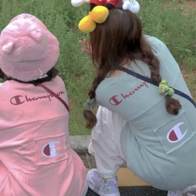 小女生可爱搞怪闺蜜头像一左一右！_21