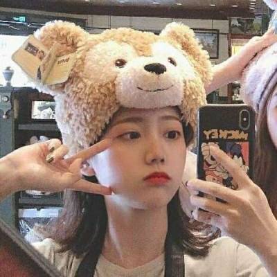 小女生可爱搞怪闺蜜头像一左一右！_10
