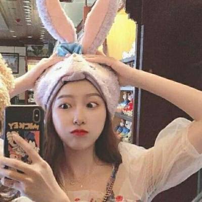小女生可爱搞怪闺蜜头像一左一右！_9
