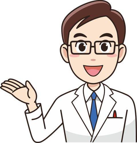 男女医生卡通形象头像图片_7