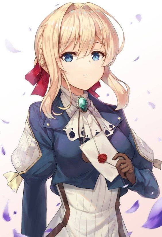 薇尔莉特·伊芙加登漫画高清图片大全_7
