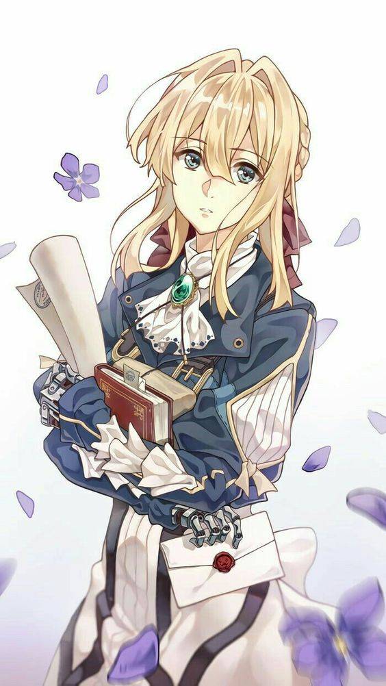 薇尔莉特·伊芙加登漫画高清图片大全_8