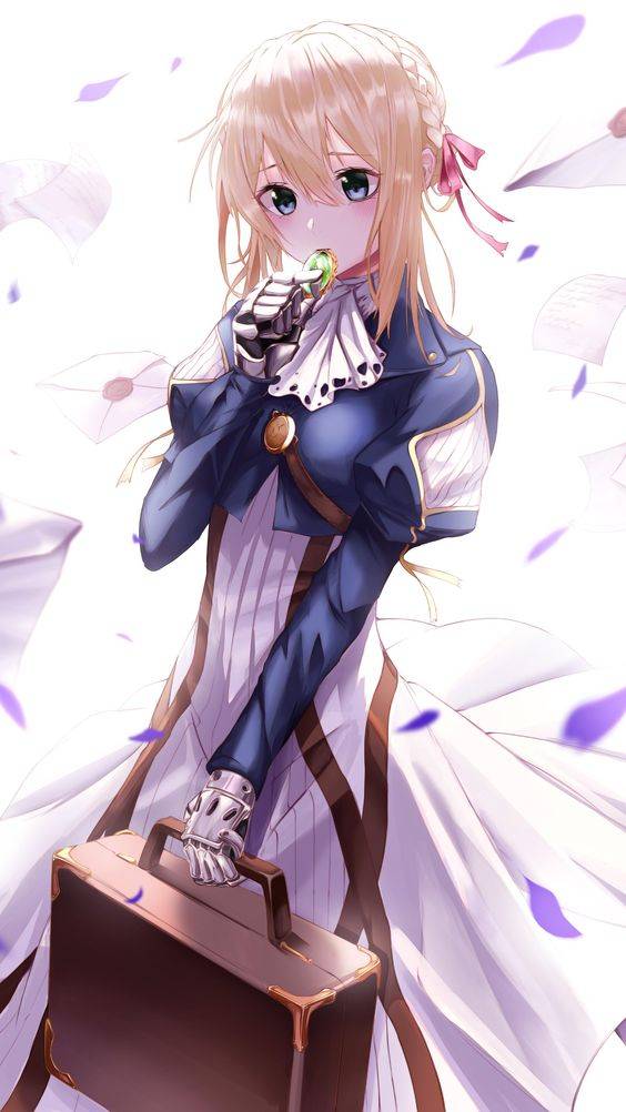 薇尔莉特·伊芙加登漫画高清图片大全_5