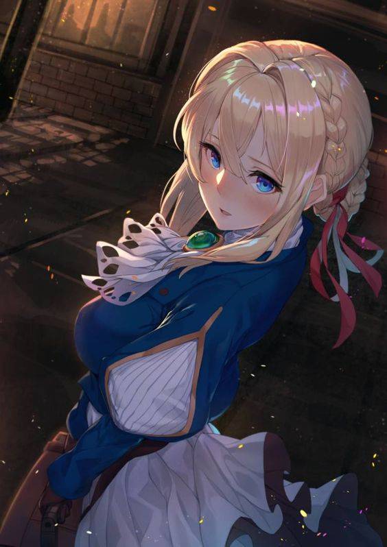 薇尔莉特·伊芙加登漫画高清图片大全_4