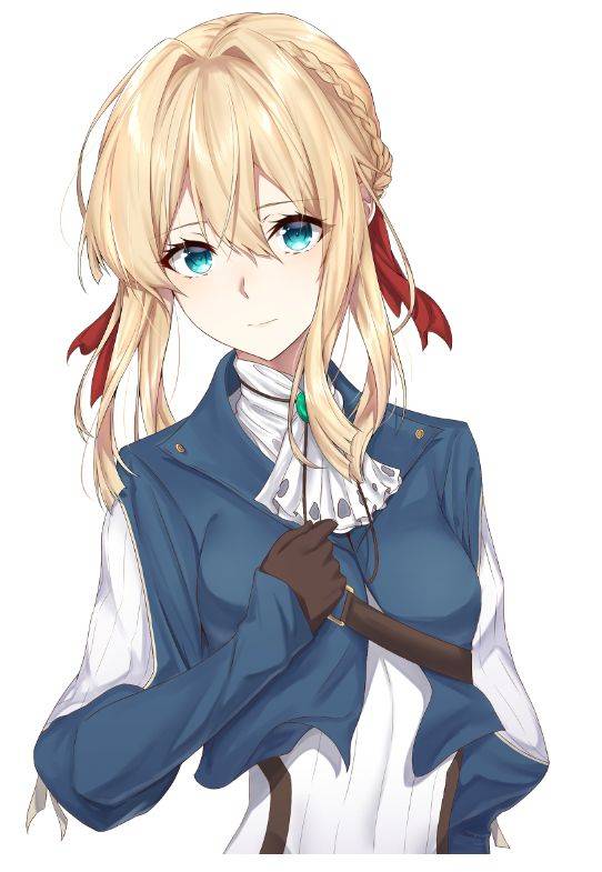 薇尔莉特·伊芙加登漫画高清图片大全_3