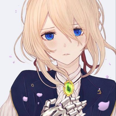 薇尔莉特·伊芙加登漫画高清图片大全