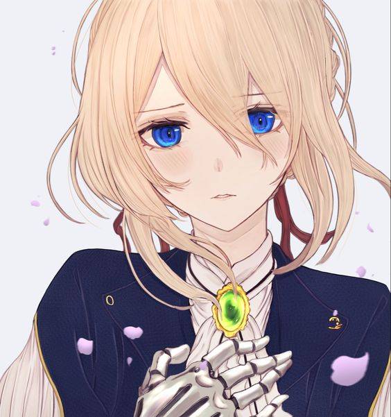 薇尔莉特·伊芙加登漫画高清图片大全_2