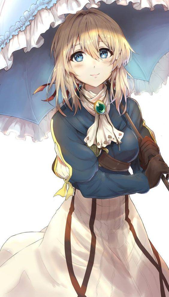 薇尔莉特·伊芙加登漫画高清图片大全_1