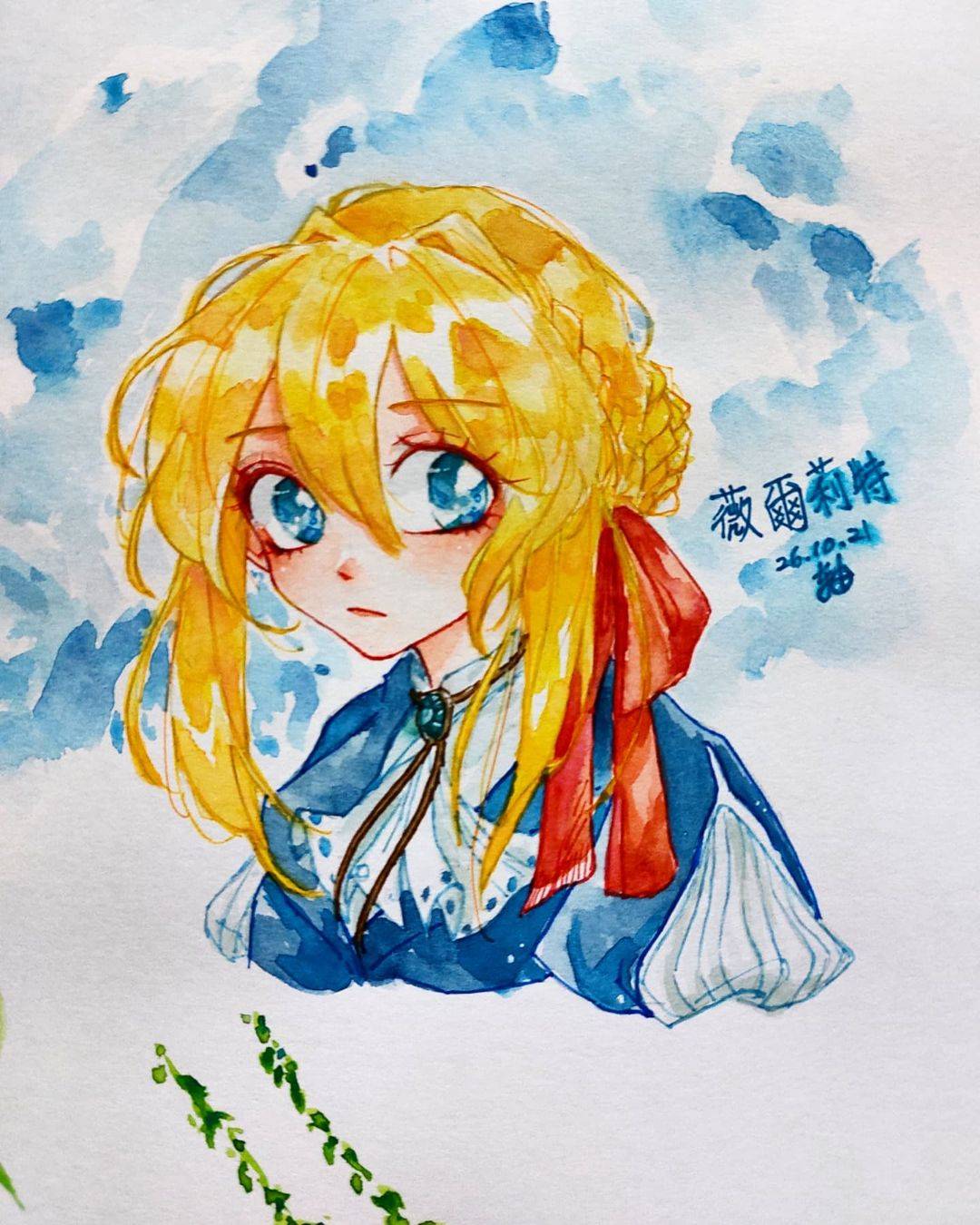 薇尔莉特·伊芙加登手绘高清作品图片精选_4