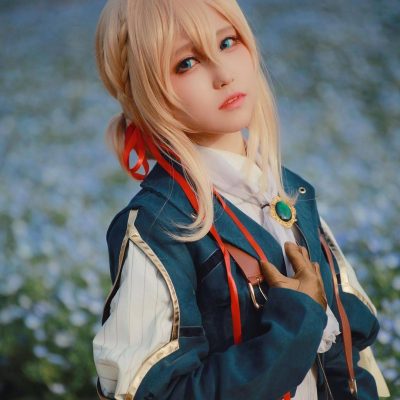 薇尔莉特·伊芙加登真人Cosplay图片大全