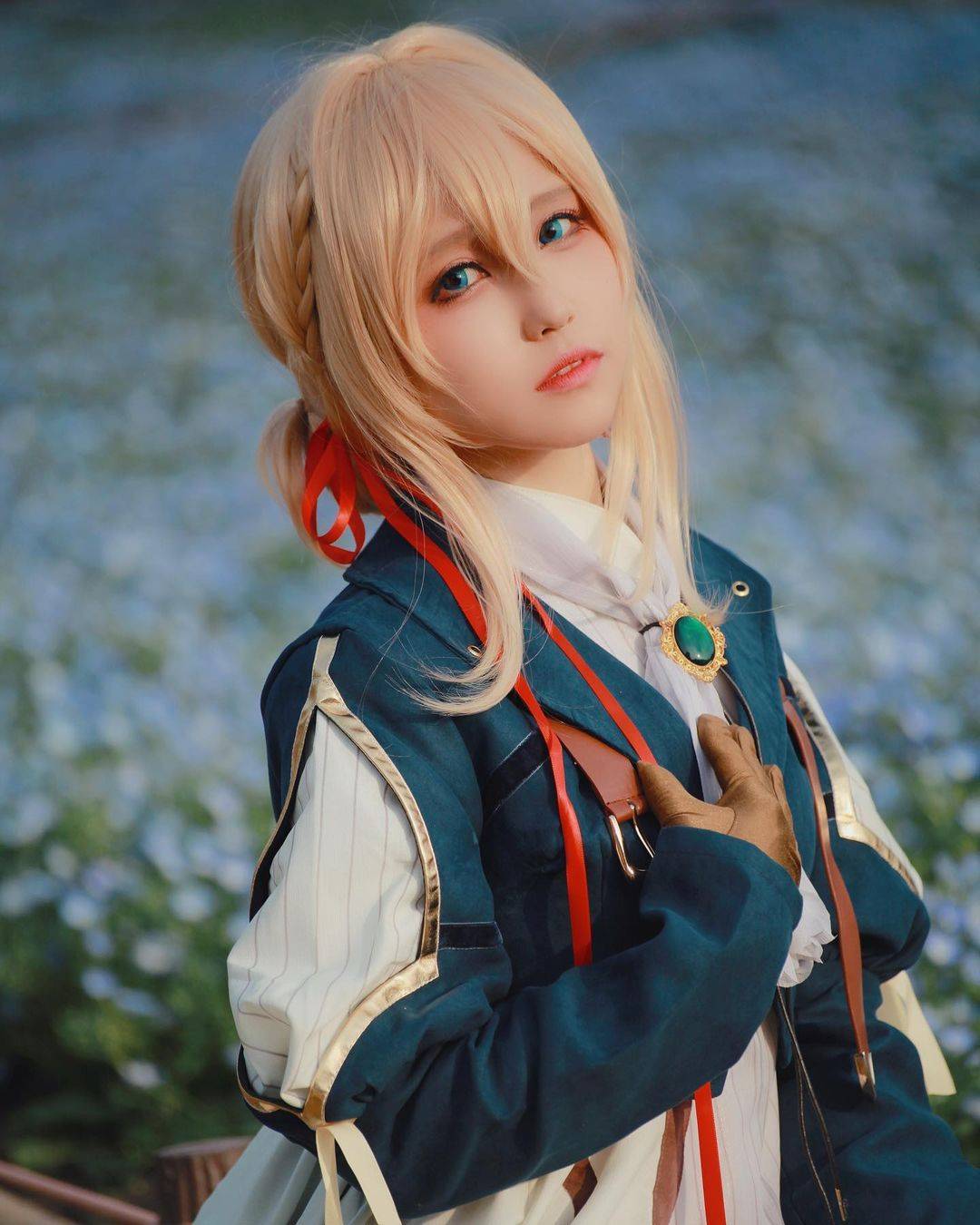 薇尔莉特·伊芙加登真人Cosplay图片大全_9