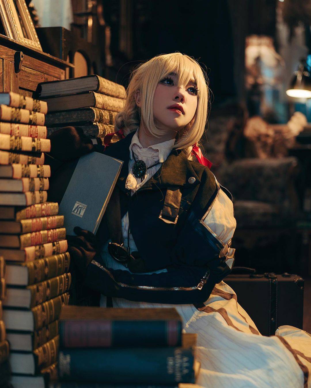 薇尔莉特·伊芙加登真人Cosplay图片大全_8