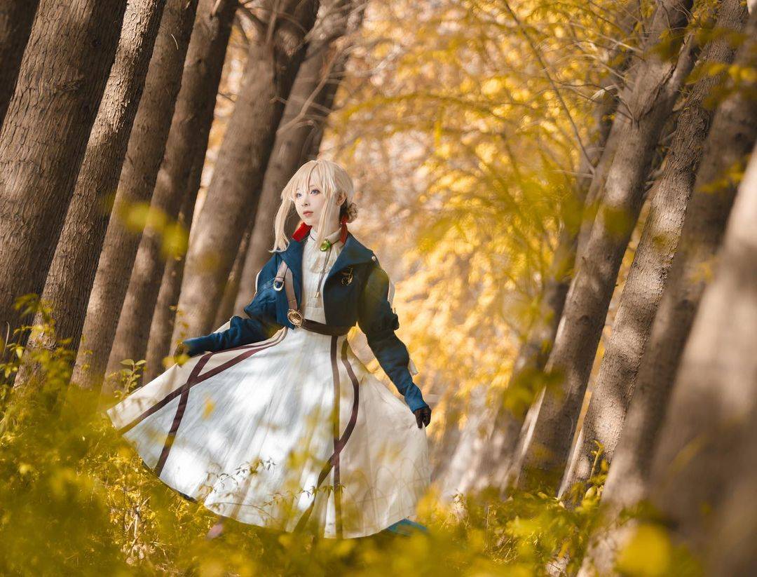 薇尔莉特·伊芙加登真人Cosplay图片大全_7