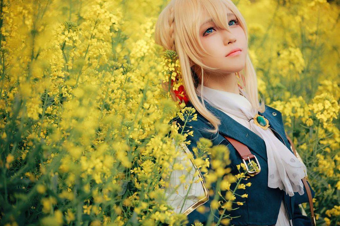 薇尔莉特·伊芙加登真人Cosplay图片大全_6