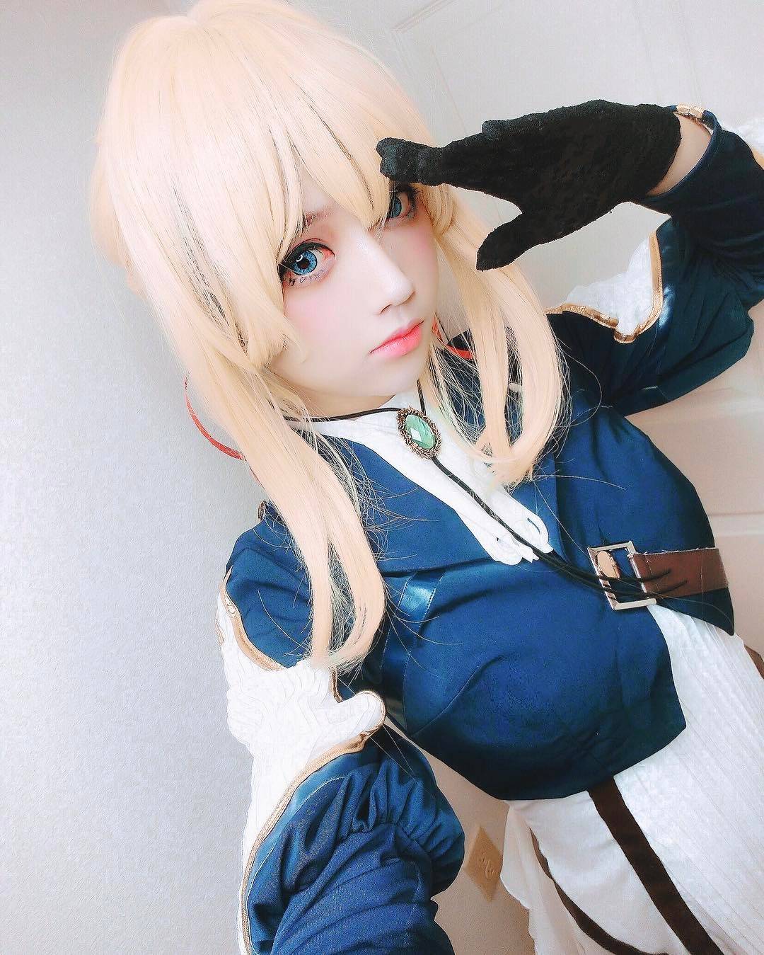 薇尔莉特·伊芙加登真人Cosplay图片大全_5