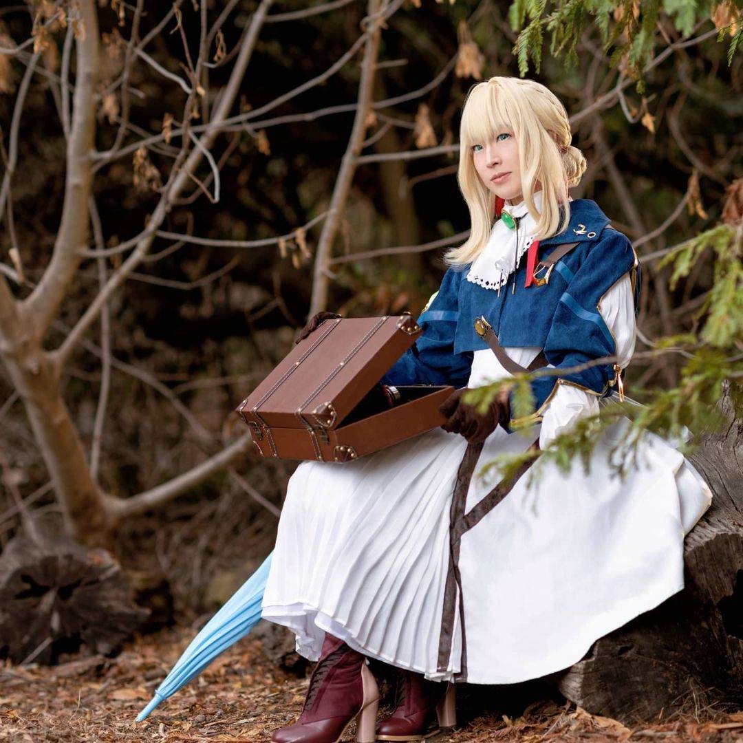 薇尔莉特·伊芙加登真人Cosplay图片大全_4