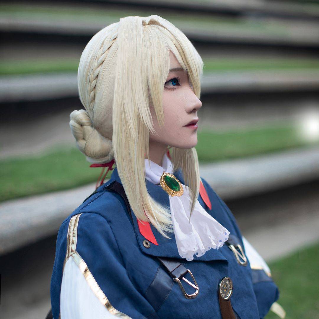 薇尔莉特·伊芙加登真人Cosplay图片大全_3