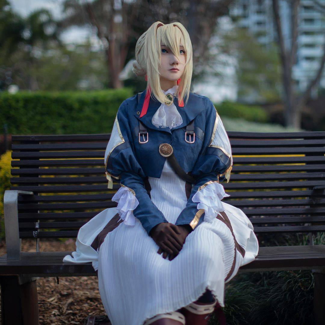薇尔莉特·伊芙加登真人Cosplay图片大全_2