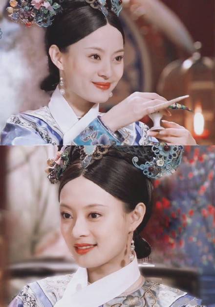 谢谢熹贵妃众多造型，孙俪熹贵妃图片精选_7