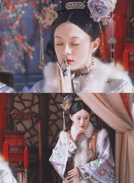 谢谢熹贵妃众多造型，孙俪熹贵妃图片精选_5