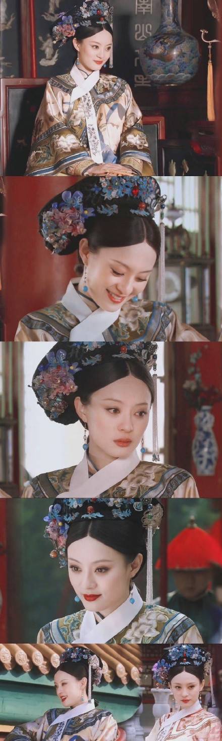 谢谢熹贵妃众多造型，孙俪熹贵妃图片精选_3