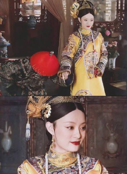 谢谢熹贵妃众多造型，孙俪熹贵妃图片精选_1