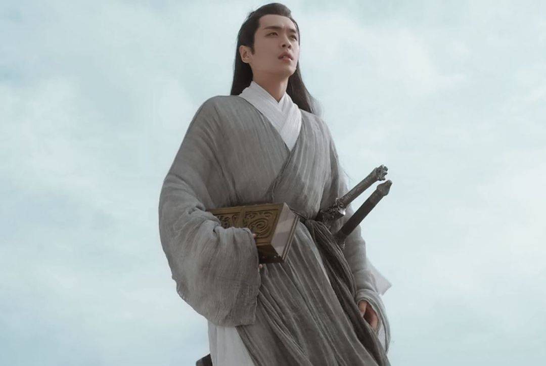 张若昀白衣古装《雪中悍刀行》剧照高清图片精选_6