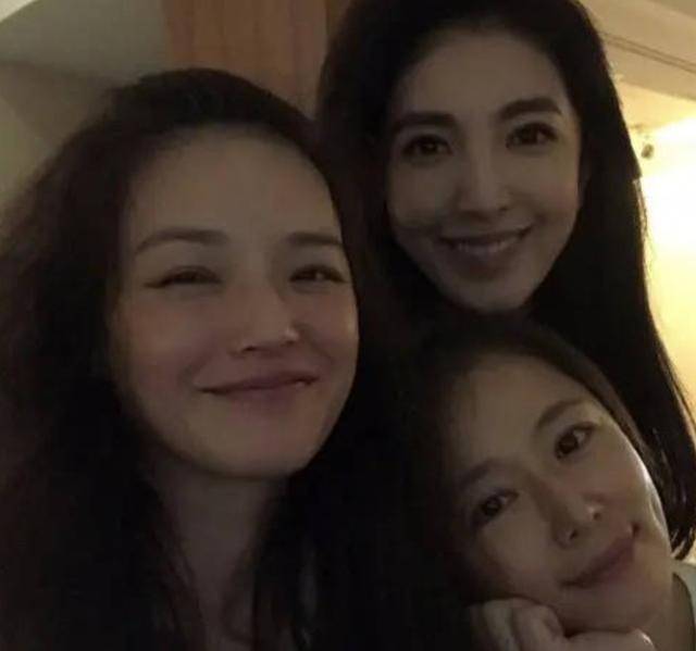舒淇晒林心如杨谨华合照_1