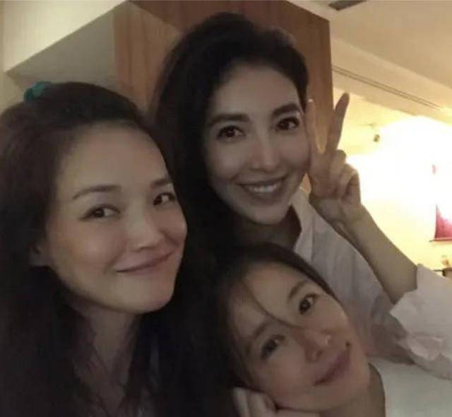 舒淇晒林心如杨谨华合照_2