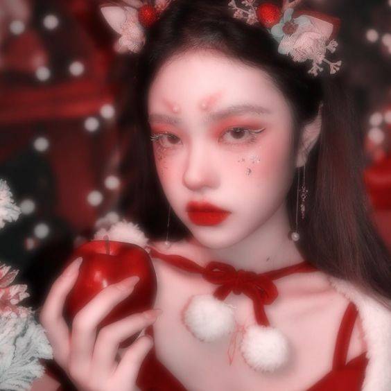 少女心炸裂的神仙颜值头像图片精选_1