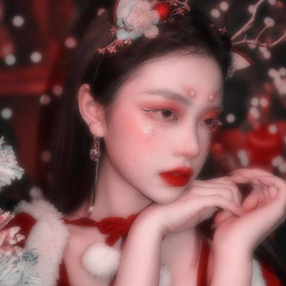少女心炸裂的神仙颜值头像图片精选_2