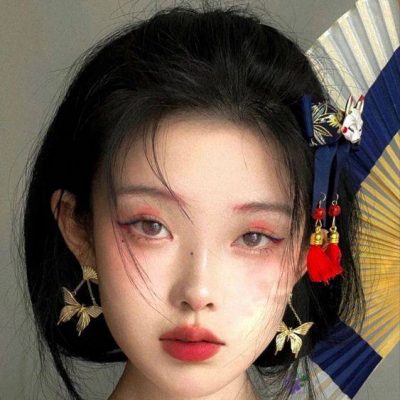 少女心炸裂的神仙颜值头像图片精选