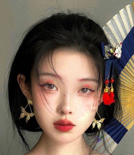 少女心炸裂的神仙颜值头像图片精选_3